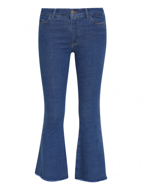 Расклешенные укороченные джинсы из эластичного денима M.i.h Jeans - Общий вид