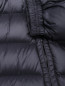 Куртка пуховая на молнии с карманами Moncler  –  Деталь1