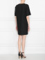Платье мини из хлопка Moschino Boutique  –  МодельВерхНиз1