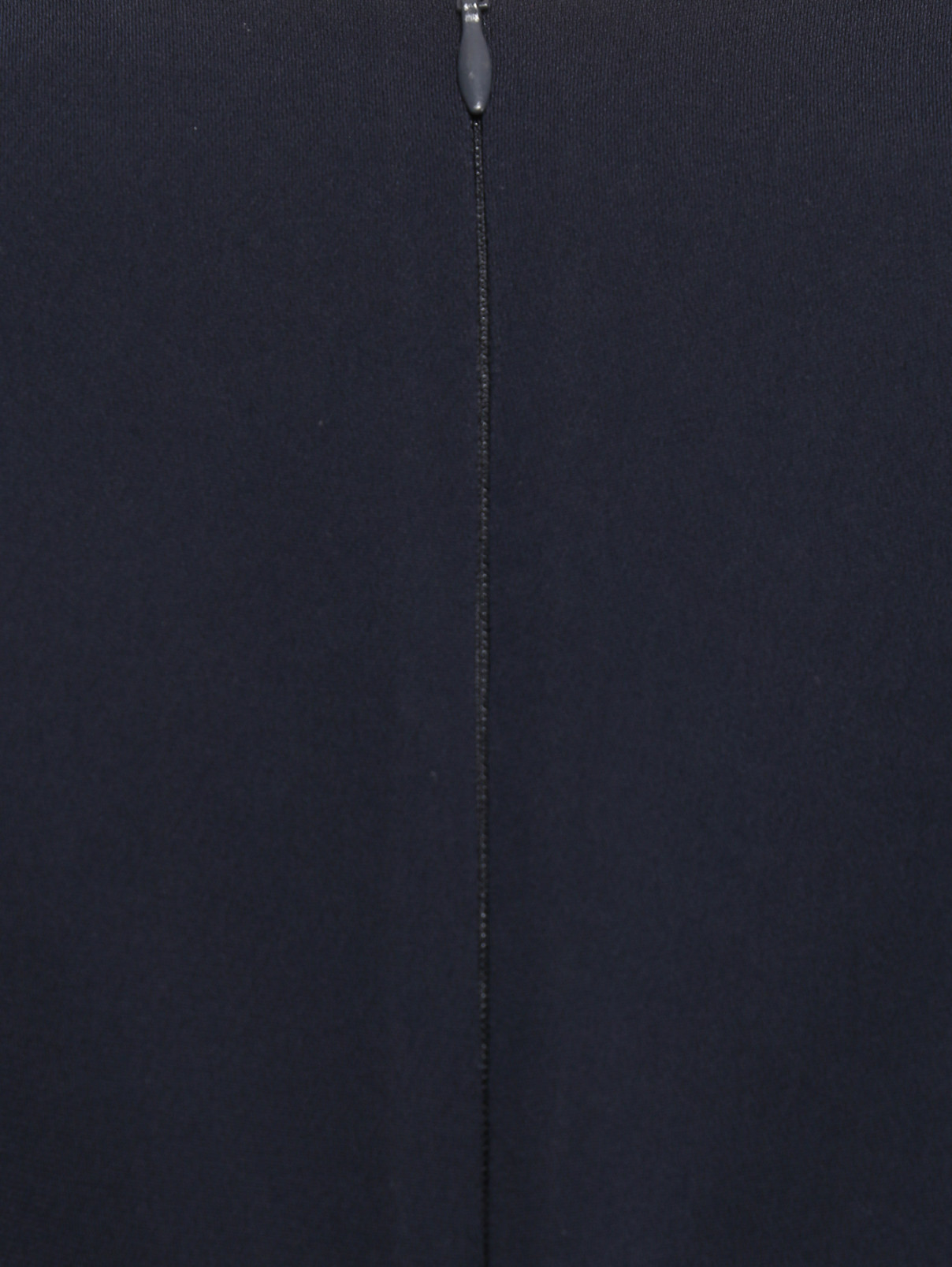 Платье-макси, декорированное бисером Marina Rinaldi  –  Деталь1  – Цвет:  Синий