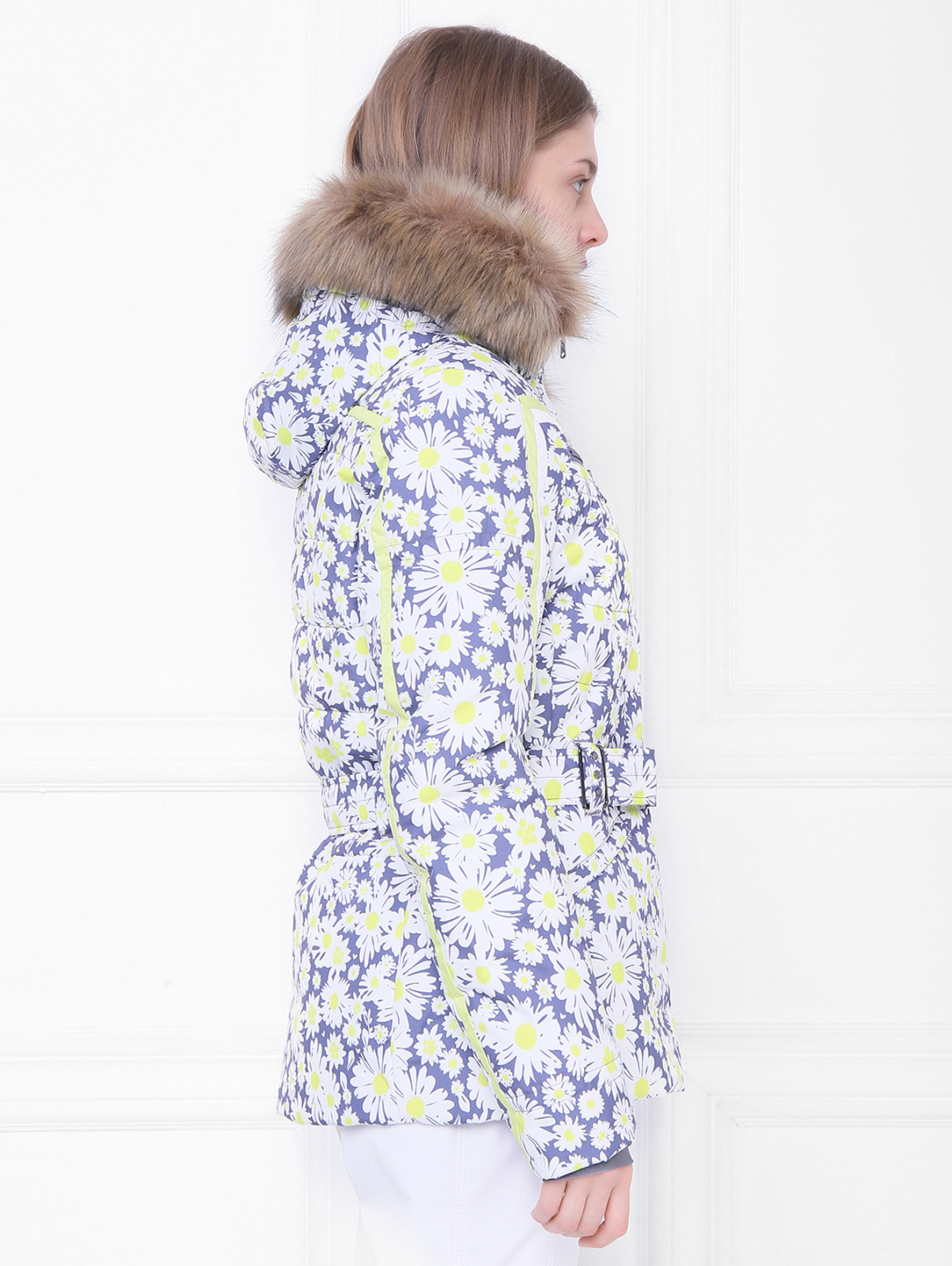 Горнолыжная куртка с узором Poivre Blanc  –  МодельВерхНиз2  – Цвет:  Узор