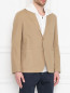 Пиджак из хлопка с накладными карманами Altea  –  МодельВерхНиз