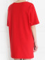 Платье-мини свободного кроя с принтом Moschino Couture  –  Модель Верх-Низ1
