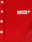 Поло из хлопка с вышивкой BOSCO  –  Деталь1