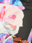 Жакет с цветочным узором Emporio Armani  –  Деталь