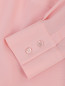 Блуза из шелка с узором Moschino Boutique  –  Деталь1