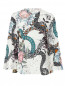 Блуза  с цветочным узором Dorothee Schumacher  –  Общий вид