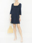 Платье-мини с квадратным вырезом Max&Co  –  МодельОбщийВид