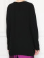 Блуза свободного кроя с круглым вырезом Marina Rinaldi  –  МодельВерхНиз1