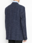 Пиджак из шерсти и хлопка с узором Lagerfeld  –  МодельВерхНиз1