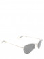Очки солнцезащитные в оправе из металла Oliver Peoples  –  Обтравка1