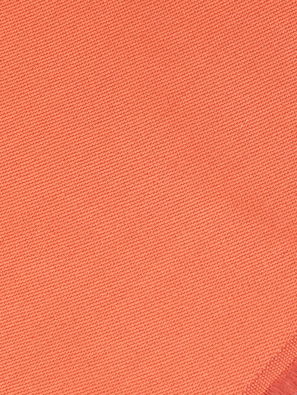 Шарф из шелка с логотипом Max Mara  –  Деталь1  – Цвет:  Оранжевый