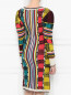 Платье из шерсти с узором Etro  –  Модель Верх-Низ1