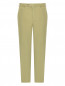 Однотонные брюки прямого кроя с карманами PT Torino  –  Общий вид