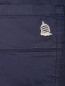 Однотонные шорты из хлопка Marina Yachting  –  Деталь1