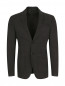 Пиджак однобортный из хлопка Versace Collection  –  Общий вид