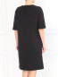 Платье из плотного хлопка с боковыми карманами Jil Sander  –  Модель Верх-Низ1