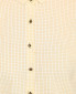 Рубашка из хлопка в клетку с контрастными пуговицами Leon&Harper  –  Деталь