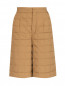 Стеганые шорты с карманами Moncler  –  Общий вид