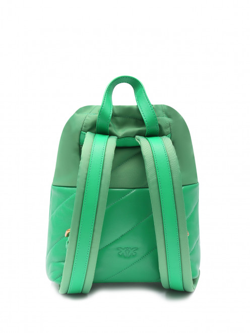 Рюкзак из кожи с логотипом - Обтравка2