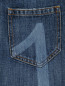 Прямые джинсы с подворотами N21  –  Деталь1