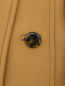 Пальто из шерсти с накладными карманами Tory Burch  –  Деталь1