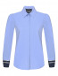 Блуза из хлопка с объемными рукавами Moschino Boutique  –  Общий вид