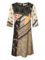 Платье-мини из шерсти с узором Etro  –  Общий вид