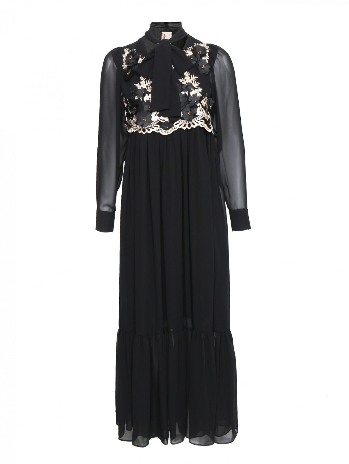 Платье Antonio Marras  –  Общий вид  – Цвет:  Черный