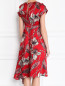 Платье асимметричного кроя с узором Max&Co  –  Модель Верх-Низ1