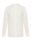 Блуза из шелка свободного кроя Luisa Spagnoli  –  Общий вид