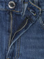 Прямые джинсы из темного денима PINKO  –  Деталь