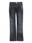 Широкие джинсы с контрастной вставкой Marthe+Francois Girbaud  –  Общий вид