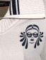 Олимпийка из хлопка декорированная вышивкой на груди BOSCO  –  Деталь