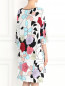 Платье свободного кроя с цветочным узором Antonio Marras  –  Модель Верх-Низ1