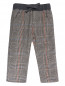 Утепленные брюки с узором Il Gufo  –  Общий вид