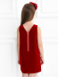 Платье-мини из хлопка с цветами MiMiSol  –  Модель Верх-Низ1