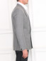 Двубортный пиджак из шерсти и кашемира Paul Smith  –  Модель Верх-Низ2