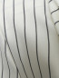 Платье из шерсти с узором "полоска" Jil Sander  –  Деталь