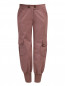 Укороченные брюки с накладными карманами и декоративной отделкой Iceberg  –  Общий вид