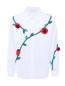Блуза из хлопка с аппликацией Dolce & Gabbana  –  Общий вид
