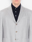 Пиджак из кашемира, шерсти и шелка LARDINI  –  МодельОбщийВид1