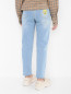 Прямые джинсы с вышивкой MONNALISA  –  МодельВерхНиз1