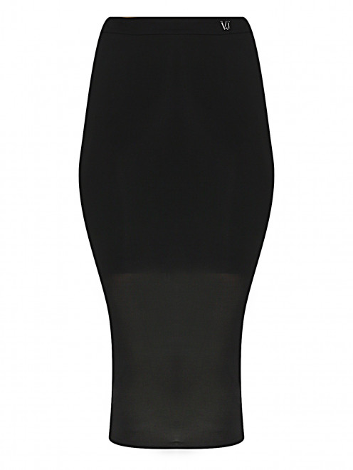 Трикотажная юбка-карандаш Versace Jeans - Общий вид