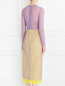 Платье-футляр из хлопка Diane von Furstenberg  –  Модель Верх-Низ1