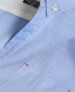 Блуза из хлопка с V-образным вырезом R95TH  –  Деталь1