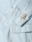 Однобортный пиджак с боковыми карманами Ermanno Scervino  –  Деталь1