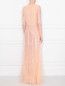 Платье макси в пайетках Elisabetta Franchi  –  МодельВерхНиз1