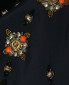 Платье из шелка прямого кроя декорированное бисером Mo&Co  –  Деталь