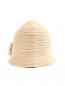 Трикотажная шляпа из шерсти с брошью Max Mara  –  Обтравка2